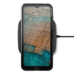 Telefontok Nokia G10 / G20 - Thunder fekete ütésálló szilikon hátlap tok-4