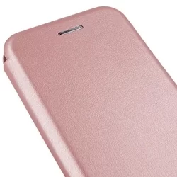 Telefontok Xiaomi Redmi 10 / Redmi 10 2022 - Smart Diva rose gold mágneses könyvtok-1