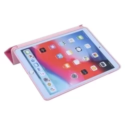 Tablettok iPad 2019 10.2 (iPad 7) - pink smart case tablet tok-4