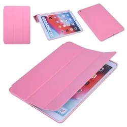 Tablettok iPad 2020 10.2 (iPad 8) - pink smart case-5