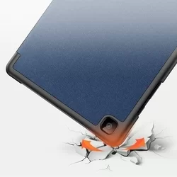 Tablettok Samsung Galaxy Tab A7 10,4 (2020 / 2022) - DUX DUCIS Domo kék tablet tok-4