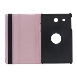 Tablettok Samsung Galaxy Tab E 9.6 T560 - pink fordítható műbőr tablet tok-4
