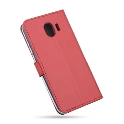 Telefontok Samsung J4 - kihajtható - piros (8719273274743)-1