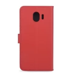 Telefontok Samsung J4 - kihajtható - piros (8719273274743)-4