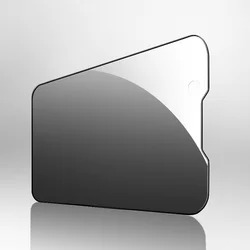 Üvegfólia iPhone 13 - Joyroom Knight 2.5D betekintésvédő üvegfólia fekete kerettel-2