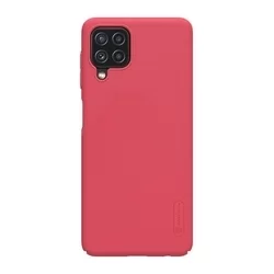 Telefontok Samsung Galaxy M32 LTE / 4G - Nillkin Super Frosted - piros-1