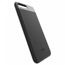 Telefontok iPhone 7 Plus / 8 Plus - Dotfes G03 fekete bőr prémium hátlap tok-3
