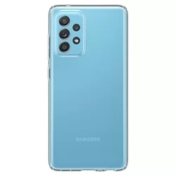 Telefontok Samsung Galaxy A72 - SPIGEN LIQUID CRYSTAL CRYSTAL CLEAR TOK-9