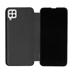 Samsung Galaxy M32 LTE / 4G Telefontok - Feket Clear View Tok-1