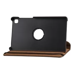 Tablettok Samsung Galaxy Tab A7 Lite (SM-T220, SM-T225) 8,7 - barna fordítható műbőr tablet tok-1