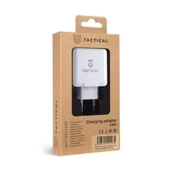 Hálózati töltő: Tactical LZ-043 - 3 USB porttal, hálózati gyors töltő, fehér, 3,1A-1