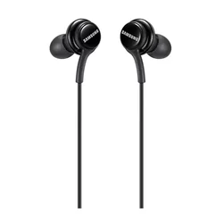 Headset: Samsung EO-IA500BBE - fekete gyári hangerőszabályzós stereo headset-1