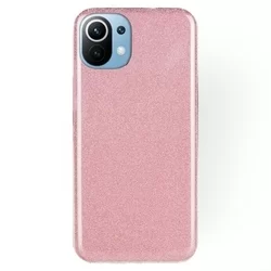 Telefontok Xiaomi 11 Lite 5G NE / Mi 11 Lite - Pink Shiny tok-1