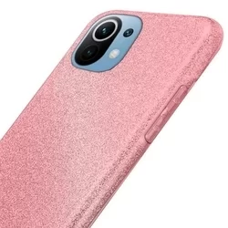 Telefontok Xiaomi 11 Lite 5G NE / Mi 11 Lite - Pink Shiny tok-3