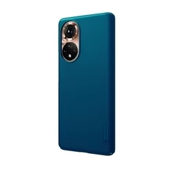 Telefontok Huawei nova 9 - Nillkin Super Frosted kék tok-1