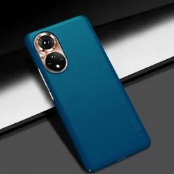 Telefontok Huawei nova 9 - Nillkin Super Frosted kék tok-2