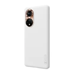Telefontok Huawei nova 9 - Nillkin Super Frosted fehér tok-1