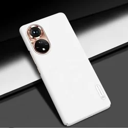 Telefontok Huawei nova 9 - Nillkin Super Frosted fehér tok-2