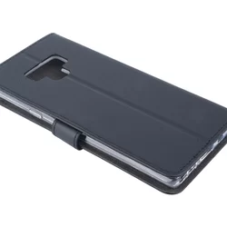 Telefontok Samsung Galaxy Note 9 - TPU kihajtható tok - fekete-1