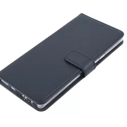 Telefontok Samsung Galaxy Note 9 - TPU kihajtható tok - fekete-2