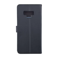 Telefontok Samsung Galaxy Note 9 - TPU kihajtható tok - fekete-3