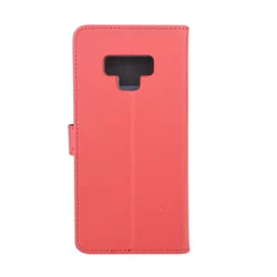 Telefontok Samsung Galaxy Note 9 - TPU kihajtható tok - piros (8719273277751)-2