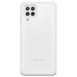 Telefontok Samsung Galaxy M22 - átlátszó szilikon tok-1