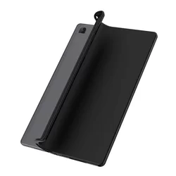 Tablettok Samsung Galaxy Tab A7 Lite (SM-T220, SM-T225) 8,7 - fekete szilikon tablet tok-1