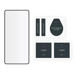 Üvegfólia Samsung Galaxy M52 5G - fekete tokbarát Slim 3D üvegfólia-1