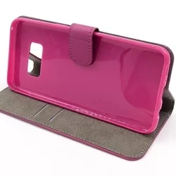 Telefontok Samsung Galaxy S8 - kihajtható tok rózsaszín (8719273235775)-2
