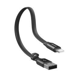 Baseus CALMBJ-B01 - USB / Lightning fekete kábel 2A, 23 cm-3