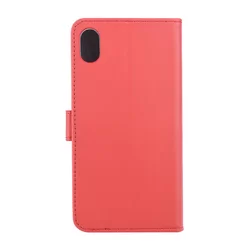 Telefontok iPhone XR - kihajtható - piros (8719273276839)-1