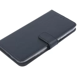 Telefontok iPhone XR - fekete ráhajtófüles könyvtok -4