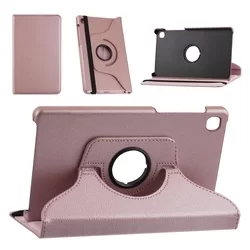 Tablettok Samsung Galaxy Tab A7 Lite (SM-T220, SM-T225) 8,7 - rose gold fordítható műbőr tablet tok-3