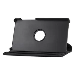 Tablettok Lenovo Tab M8 (8 coll) - fekete fordítható műbőr tablet tok-2