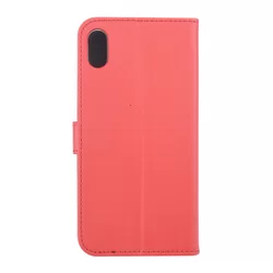 Telefontok iPhone XS Max - kihajtható - piros (8719273276891)-1