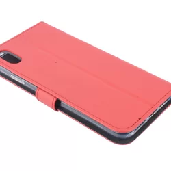 Telefontok iPhone XS Max - kihajtható - piros (8719273276891)-3