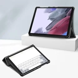 Tablettok Samsung Galaxy Tab A8 10.5 X200 / X205 - szürke smart case tablet tok-2