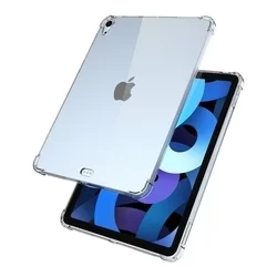 Tablettok iPad Air 4 (2020,10,9 coll) - ütésálló átlátszó szilikon tablet tok-1