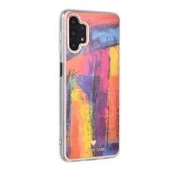 Telefontok Samsung Galaxy A32 5G - UNIQ Graffiti Art mintás műanyag hátlaptok, szilikon kerettel-1