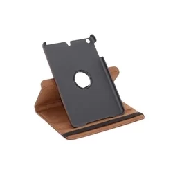 Tablettok iPad Mini 1/2/3 - barna fordítható műbőr tablet tok-3