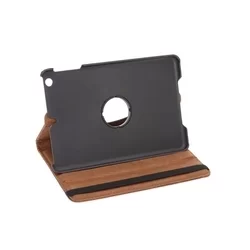 Tablettok iPad Mini 1/2/3 - barna fordítható műbőr tablet tok-2