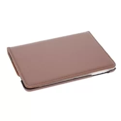 Tablettok iPad Mini 1/2/3 - barna fordítható műbőr tablet tok-1
