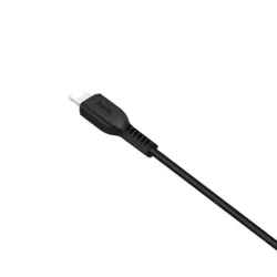 Töltőkábel: HOCO X13 - USB / Lightning kábel 2,4A - 1m, fekete-1