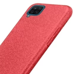 Telefontok Samsung Galaxy A12 Nacho - Piros Shiny tok-2