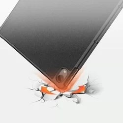 Tablettok Lenovo Tab P11 /P11+ PLUS (11,0 coll, TB-J606/J606/J607Z) - DUXDUCIS DOMO fekete ütésálló ceruzatartós tok-2