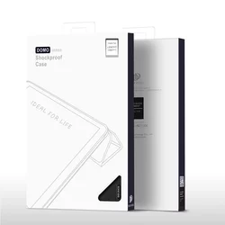 Tablettok Lenovo Tab P11 /P11+ PLUS (11,0 coll, TB-J606/J606/J607Z) - DUXDUCIS DOMO fekete ütésálló ceruzatartós tok-4