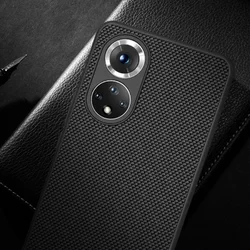 Telefontok Huawei nova 9 - Nillkin Textured hátlaptok - fekete-4