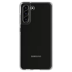 Telefontok Samsung Galaxy S21 FE - SPIGEN LIQUID CRYSTAL CLEAR tok-1