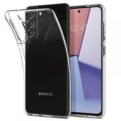 Telefontok Samsung Galaxy S21 FE - SPIGEN LIQUID CRYSTAL CLEAR tok-3